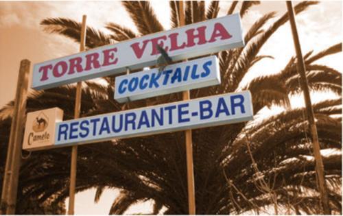 Torre Velha Al Hotel Albufeira Bagian luar foto
