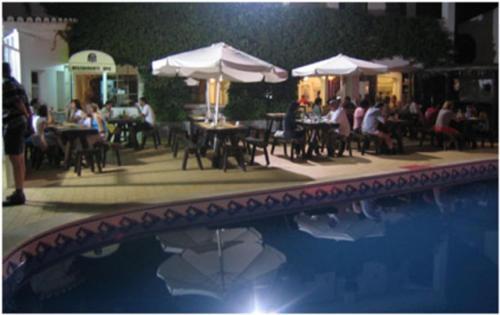 Torre Velha Al Hotel Albufeira Bagian luar foto