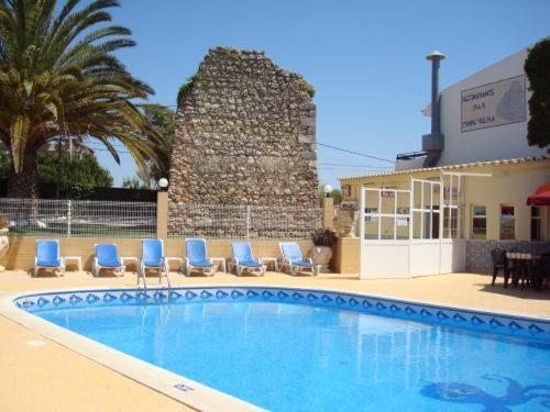 Torre Velha Al Hotel Albufeira Bagian luar foto