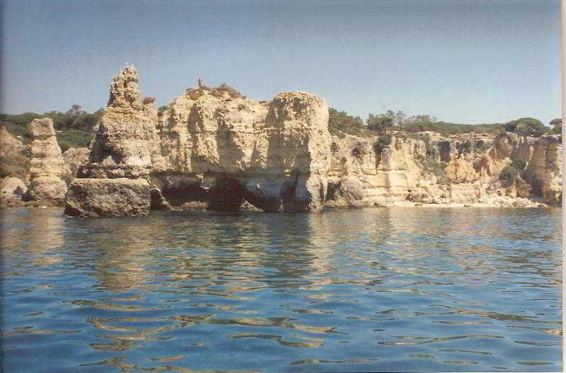 Torre Velha Al Hotel Albufeira Bagian luar foto