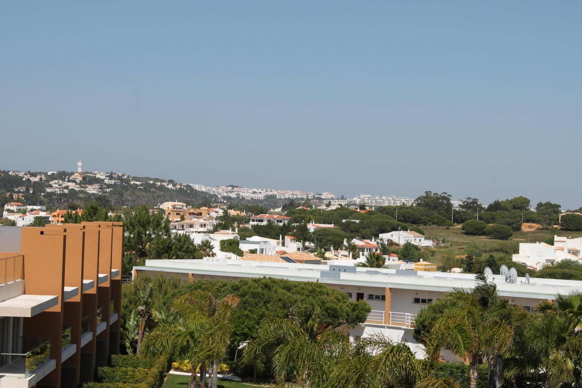 Torre Velha Al Hotel Albufeira Bagian luar foto